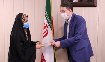 با حضور رئیس دانشگاه؛  از برگزیدگان جشنوارۀ ملی رویش تقدیر شد