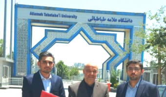 دیدار مدیران هسته گزینش کارکنان شرکت توانیر و دانشگاه علامه طباطبائی