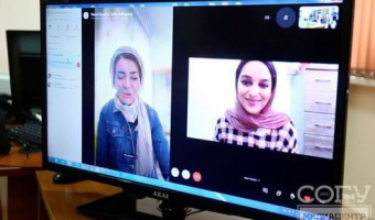 برنامه مجازی جشن نوروز برگزار شد