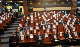 دکتر سلیمی در آئین مقام استاد: برنامۀ شفافیت در دانشگاه اجرا می‌شود