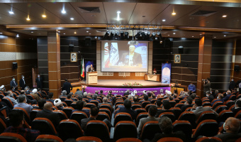 گزارش تصویری مراسم تکریم و معارفه رئیس دانشگاه علامه طباطبائی