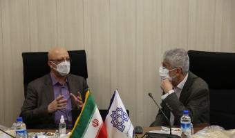 وزیر علوم، تحقیقات و فناوری با اعضای هیئت رئیسۀ دانشگاه علامه‌طباطبائی دیدار و گفت‌وگو کرد