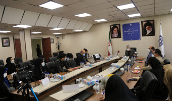 نخستین نشست خبری سرپرست دانشگاه با اصحاب رسانه برگزار شد
