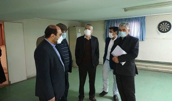 رئیس صندوق رفاه دانشجویان وزارت علوم از خوابگاه های دانشگاه علامه طباطبائی بازدید کرد