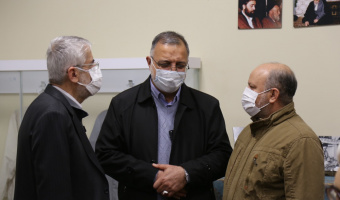 بازدید شهردار تهران از دانشگاه علامه طباطبائی