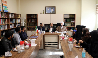 دیدار صمیمانه دانشجویان مرکز آموزش زبان فارسی دانشگاه علامه طباطبائی با مسئول نهاد رهبری دانشگاه