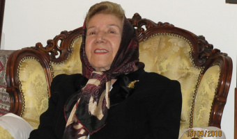 درگذشت بانو ایران دستغیب بهشتی (بانی و احداث کننده ساختمان علاء الدین بهشتی)