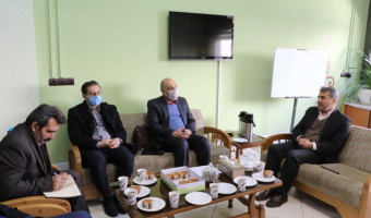 مدیر رادیو فرهنگ با سرپرست دانشکده ادبیات فارسی و زبان های خارجی دیدار و گفت و گو کرد