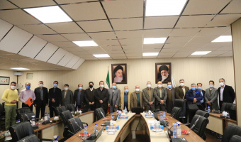 جلسه بررسی راهکارهای عملیاتی شدن اهداف سند راهبردی دانشگاه با حضور نمایندگان دانشکده ها برگزار شد