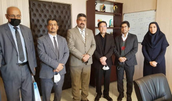 حضور هیئتی از دانشگاه واسط کشور عراق در دانشگاه علامه طباطبائی