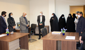 دفتر تضمین کیفیت رساله ها، پایان نامه ها و طرح های پژوهشی در دانشکده روان شناسی و علوم تربیتی افتتاح شد