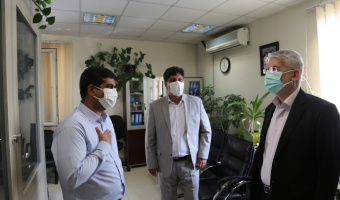 دیدار نوروزی دکتر معتمدی با جمعی از مدیران و کارکنان دانشگاه (عکس)
