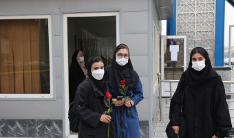 شور و نشاط دوباره در دانشگاه/ کلاس های آموزش حضوری دانشجویان مقاطع تحصیلات تکمیلی از سرگرفته شد