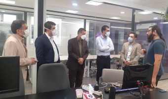 معاون فناوری و نوآوری وزارت علوم از مرکز رشد دانشگاه علامه طباطبائی بازدید کرد