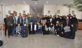 قدردانی از برگزیده های انجمن های علمی دانشجویی دانشگاه در چهاردهمین جشنواره بین المللی حرکت