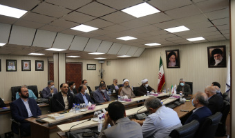 معاون پژوهشی و رئیس دانشکده مدیریت و حسابداری معارفه شدند