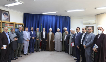 دیدار هیئت رئیسه دانشگاه علامه طباطبائی با مدیر حوزه های علمیه سراسر کشور