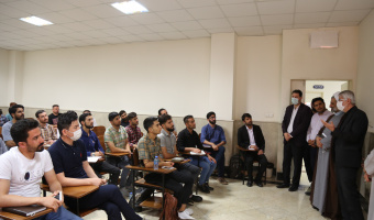 گزارش تصویری بازدید رئیس دانشگاه علامه طباطبائی از نحوه برگزاری نخستین دوره آموزشی فرهنگی دانشجویان بین الملل