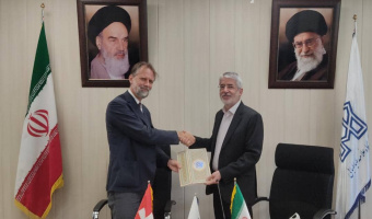 امضای قرارداد همکاری بین دانشگاه علامه طباطبائی و آژانس همکاری های توسعه ای سوئیس