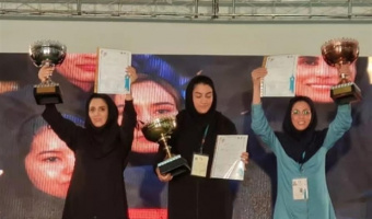 افتخار آفرینی دانشجویان بین الملل دختر دانشگاه علامه طباطبائی در نخستین المپیاد ورزشی دانشجویان بین الملل کشور
