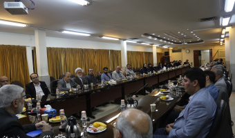 نشست هم ‏اندیشی رئیس دانشگاه علامه طباطبائی و اعضای هیئت علمی دانشکده علوم اجتماعی برگزار شد