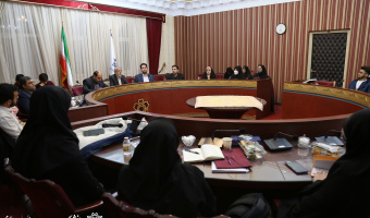 نشست صمیمانه هیئت رئیسه دانشگاه علامه طباطبائی با دانشجویان فعال فرهنگی، علمی و تشکل های اسلامی