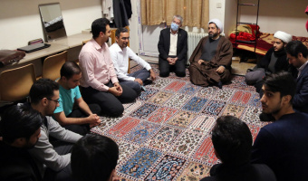 بازدید مسئولان دانشگاه علامه طباطبائی از خوابگاه پسرانه «شهید همت»/ گزارش تصویری