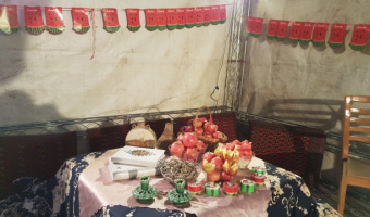 پاتوق یلدایی معاونت فرهنگی و اجتماعی دانشگاه علامه طباطبائی در خوابگاه های دانشجویی شهید سلامت و شهید همت