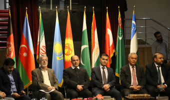 بزرگداشت شب یلدا و رونمایی از ترجمه فارسی کتاب «نارت‌نامه»/ گزارش تصویری