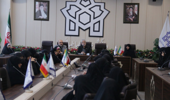 بازدید طلبه های «مدرسه علمیه صالحات» قم از پردیس مرکزی دانشگاه علامه طباطبائی