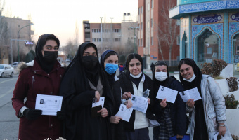گزارش تصویری از نخستین روز کنکور سراسری ۱۴۰۲ در دانشگاه علامه طباطبائی
