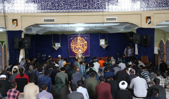 گزارش تصویری برگزاری مراسم اعتکاف در دانشگاه علامه طباطبائی