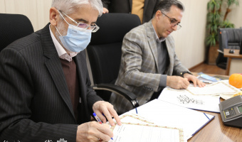دانشگاه علامه طباطبائی و اداره کل بنادر و دریانوردی استان گیلان تفاهم نامه همکاری علمی و پژوهشی امضا کردند