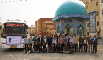 اعزام کاروان جهادی «پرواز خاکی» دانشجویان دانشگاه علامه طباطبائی به شهرستان درمیان