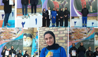 کسب مقام دوم مسابقات کشوری ووشو توسط دانشجوی دختر دانشگاه علامه طباطبائی