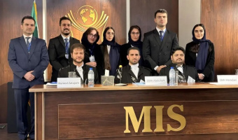 درخشش تیم موت کورت دانشکده حقوق و علوم سیاسی دانشگاه علامه طباطبائی در مسابقات موت کورت جساپ ۲۰۲۳ واشنگتن