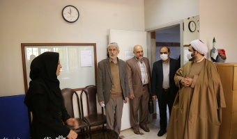 بازدید رئیس دانشگاه علامه طباطبائی از دانشکده های خارج از پردیس مرکزی دانشگاه