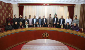 تجلیل از دانشجویان برگزیده دانشگاه علامه‌طباطبائی در جشنواره‌های «قرآن و عترت» و «حرکت»