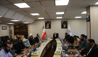 آیین تکریم و معارفه مسئول بسیج دانشجویی دانشگاه علامه‌طباطبائی برگزار شد