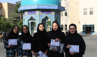 گزارش تصویری از برگزاری نوبت دوم کنکور سراسری ۱۴۰۲ در دانشگاه علامه‌طباطبائی