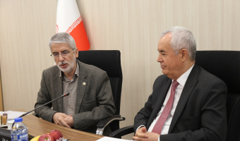 دیدار سفیر جمهوری تاجیکستان با رئیس دانشگاه علامه‌طباطبائی