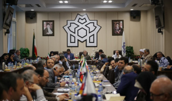 نشست هم اندیشی رئیس دانشگاه علامه‌طباطبائی با مدیران گروه‌های آموزشی دانشکده ها