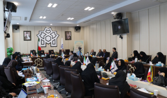 نشست دانش‌افزایی استادان با موضوع «هنر زنانه زیستن» ویژه بانوان عضو هئیت علمی دانشگاه علامه طباطبائی برگزار شد
