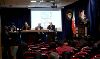 آیین آغاز به کار انجمن‌های علمی دانشجویی دانشگاه علامه‌طباطبائی ویژه شوراهای مرکزی سال تحصیلی ۱۴۰۳-۱۴۰۲