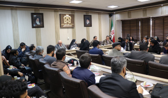 نشست علمی تخصصی «تحلیل حقوقی تحولات اخیر در جنگ غزه» در دانشگاه علامه‌طباطبائی برگزار شد
