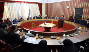 تقدیر از رؤسای پیشین بسیج اساتید، کارکنان و دانشجویی دانشگاه علامه‌طباطبائی