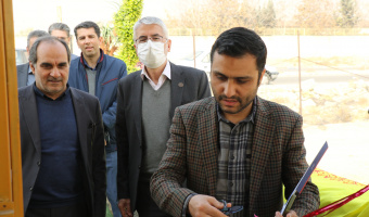 ایستگاه فشار قوی گاز پردیس شماره ۲ دانشگاه علامه‌طباطبائی افتتاح شد