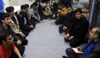 بازدید هیئت رئیسه دانشگاه علامه‌طباطبائی از خوابگاه‌ پسرانه شهید ورامینی