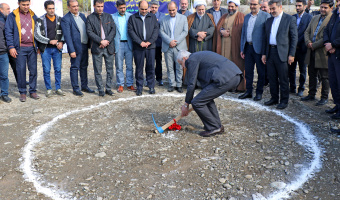 کلنگ ساخت ۱۴۰۰ واحد مسکونی اعضای هیئت علمی و کارکنان دانشگاه علامه‌طباطبائی به زمین زده شد