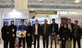 رئیس دانشگاه علامه‌طباطبائی از بیست‌وچهارمین نمایشگاه رسانه‌های ایران بازدید کرد